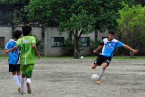 En el barrio Brasilia se juega y se recrea por y para la vida