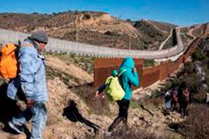 El hueco, un cruce de fronteras sentenciado