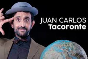 Juan Carlos Tacoronte, haciendo de las suyas con los cuentos