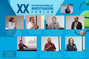 XX Encuentro Nacional de Investigación, “Investigación, desarrollo e innovación”