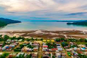 Velia y las mareas de su bahía