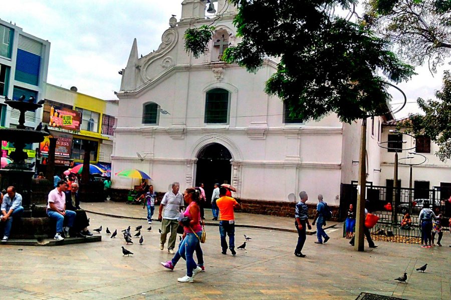 La Veracruz: entre lo mundano y lo divino