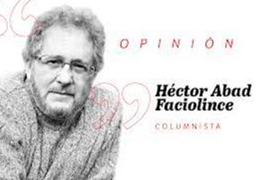Abad Faciolince, entre libros y otros placeres
