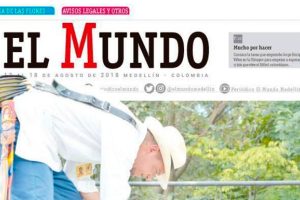 Legado de libertad y memoria: periódico antioqueño El Mundo