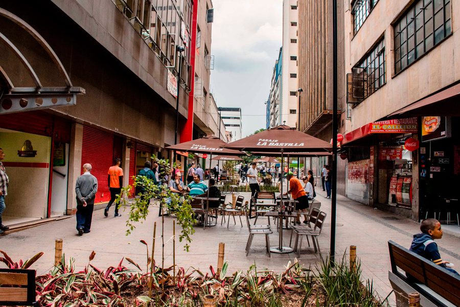 La Bastilla, fortaleza del libro y la cultura en el centro de Medellín