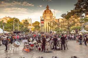 La cultura como fuente de ingreso en Medellín