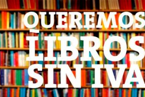 ¿IVA al libro?