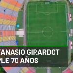 Los 70 años del Estadio Atanasio Girardot