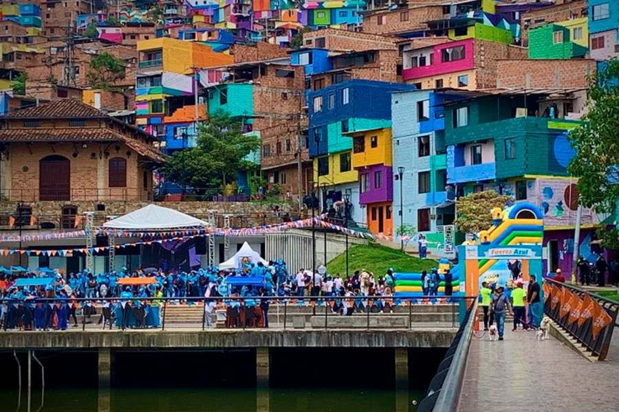 La Fuerza Azul, una estrategia para mejorar el sistema de salud en Medellín