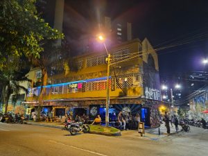 Bantú, el callejón que te atrapa