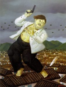 La violencia en Colombia desde el arte de Botero