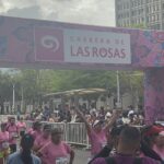 La Carrera de las Rosas, dentro de las luchas globales para prevenir el cáncer de mama