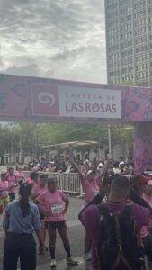 La Carrera de las Rosas, dentro de las luchas globales para prevenir el cáncer de mama