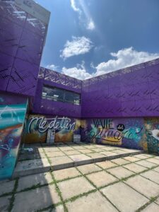 Tras los bloques violetas: Medellín, Cuna del Emprendimiento y la Innovación con sus Centros del Valle del Software