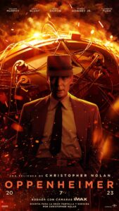 Oppenheimer detonó todos los Premios Óscar