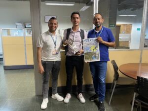 Formación para la vida: reflexiones sobre periodismo con Jorge Luis Rocha, Premio Simón Bolívar