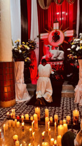 El hombre que no descansa por fe