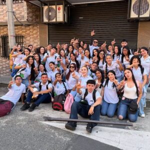 El fuego joven que mantiene viva la fe