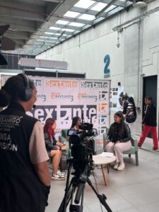 Periodismo universitario en movimiento: así es ExpoSextante