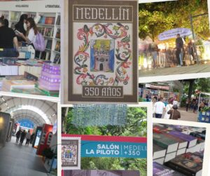 Medellín conmemora sus 350 años en la Fiesta del Libro y la Cultura