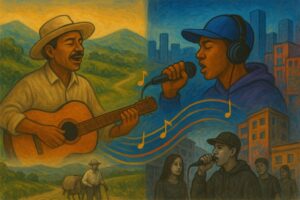 De la trova al rap: Medellín se cuenta en verso y ritmo