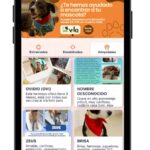 Panel digital de SabueSOS App