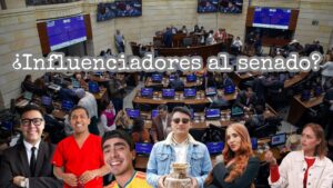 Del like al voto: Influenciadores y políticos en la disputa juvenil