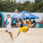 El jugador que nació sin mar y conquistó el fútbol playa