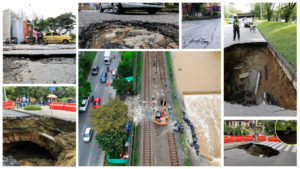Medellín y una infraestructura vial que se deteriora más rápido de lo que se repara