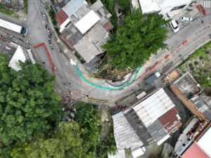 San Antonio de Prado crece, pero sus vías no
