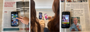 Influenciadores y política: ¿información o manipulación en redes sociales? 