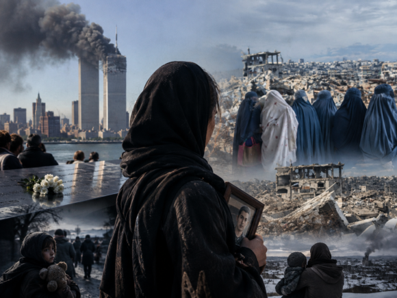 Cuando el dolor también tiene fronteras – La vida después del 9/11/2001